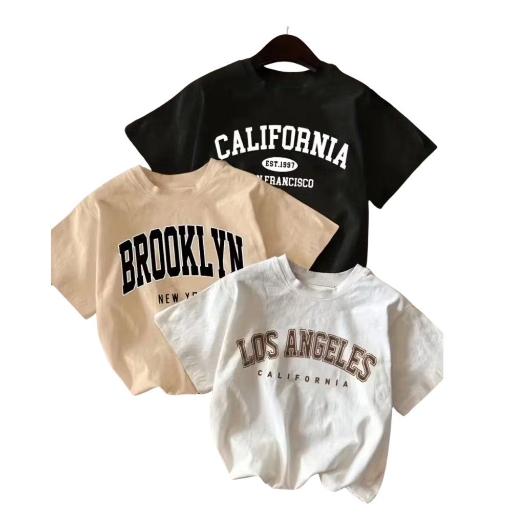 Women Casual Cotton Printed T-Shirt